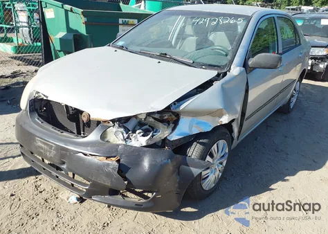 2004 Toyota Corolla Ce from USA, damaged, VIN JTDBR32E442023056